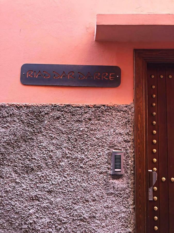 Riad Dar Darre 马拉喀什 外观 照片